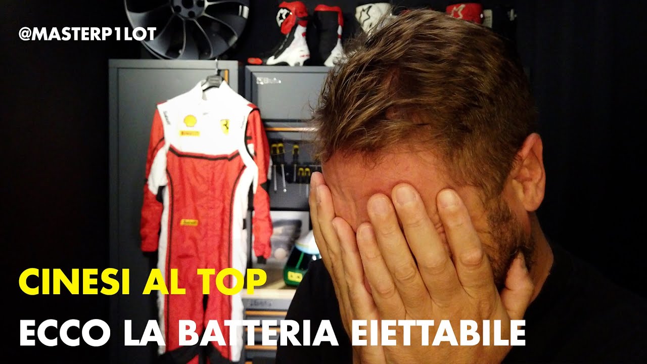E ma i cinesi sono AVANTI! ⚠️ | Ecco la batteria EIETTABILE... 🤣