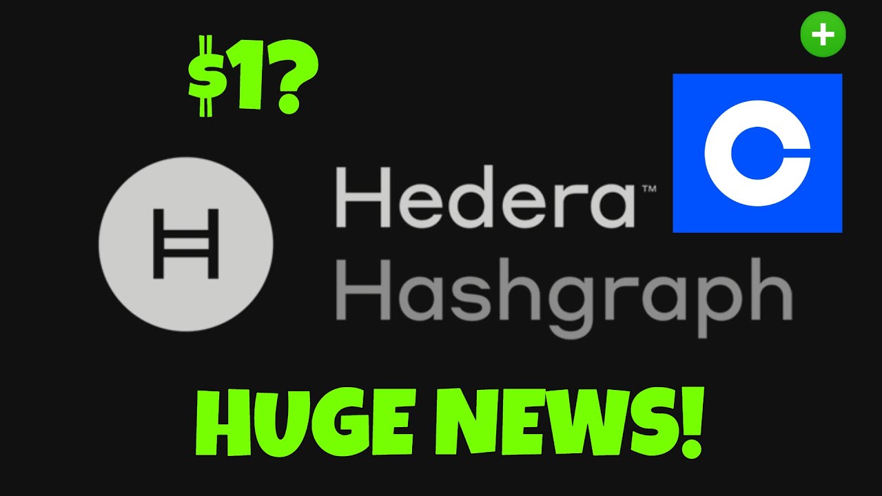 HUGE HBAR NEWS! / (COINBASE LISTING LIVE)