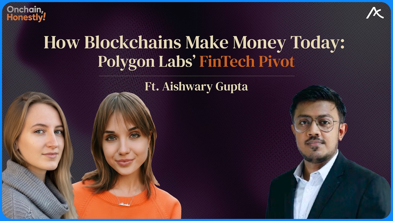 Onchain, Honestly! Ep.1 - ft. Aishwary Gupta