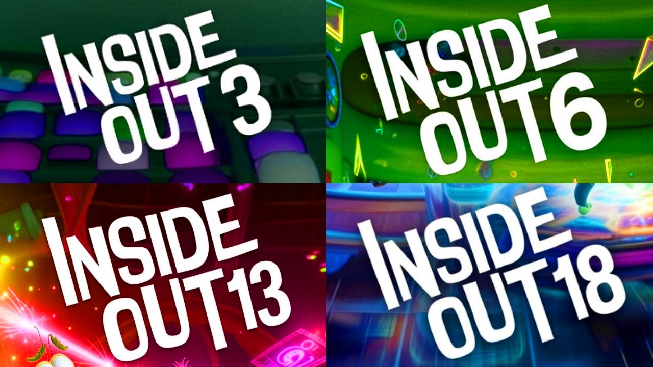 Inside Out Posters 2000-2100 Evolution