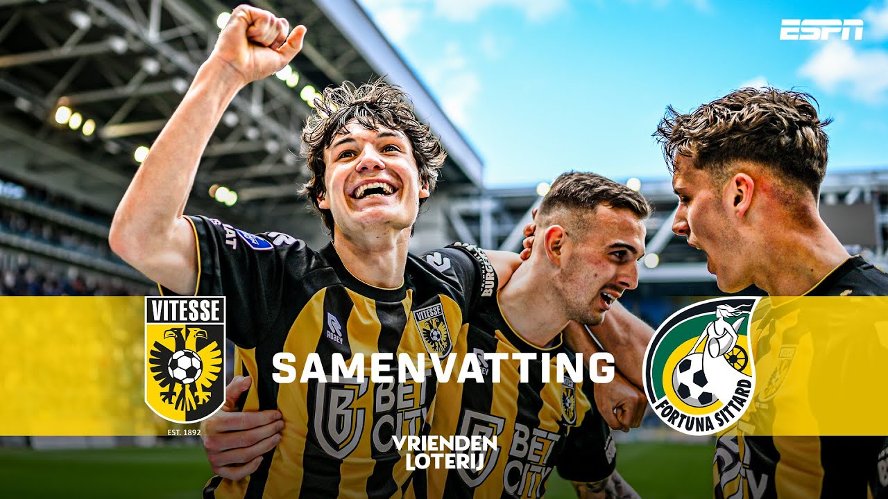 💪 PAXTEN AARONSON laat Vitesse 2️⃣ keer JUICHEN 🔥 | Samenvatting Vitesse - Fortuna Sittard