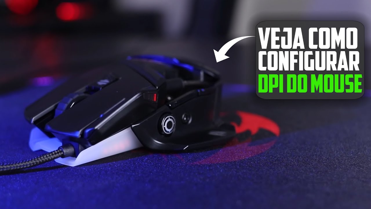 Como Configurar DPI De qualquer Mouse ! Deixe seu mouse simples igual mouse Gamer