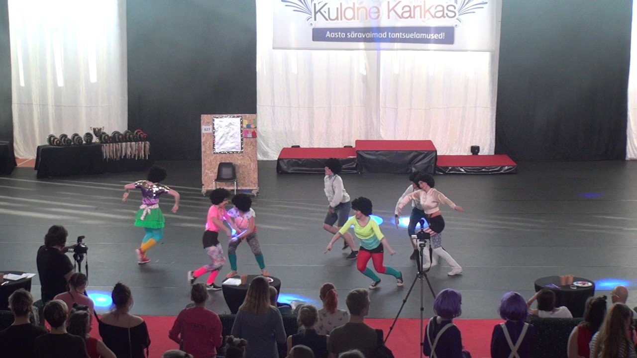 Meie Stuudio - Unustatud stiilipidu | Kuldne Karikas 2017 | Showtants noored II  | FINAAL
