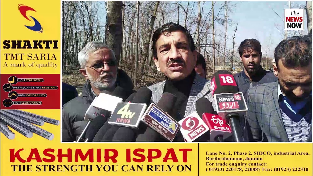 Illegal encroachment removed at Chawalgam Kulgam
