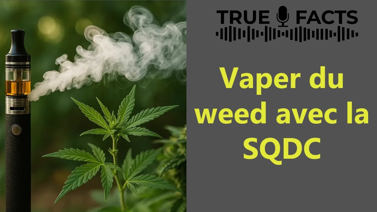 la SQDC vendra des vapoteuses au weed