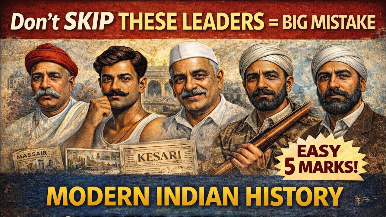 Modern Indian History|Current Affairs|UPSC prelims 2026