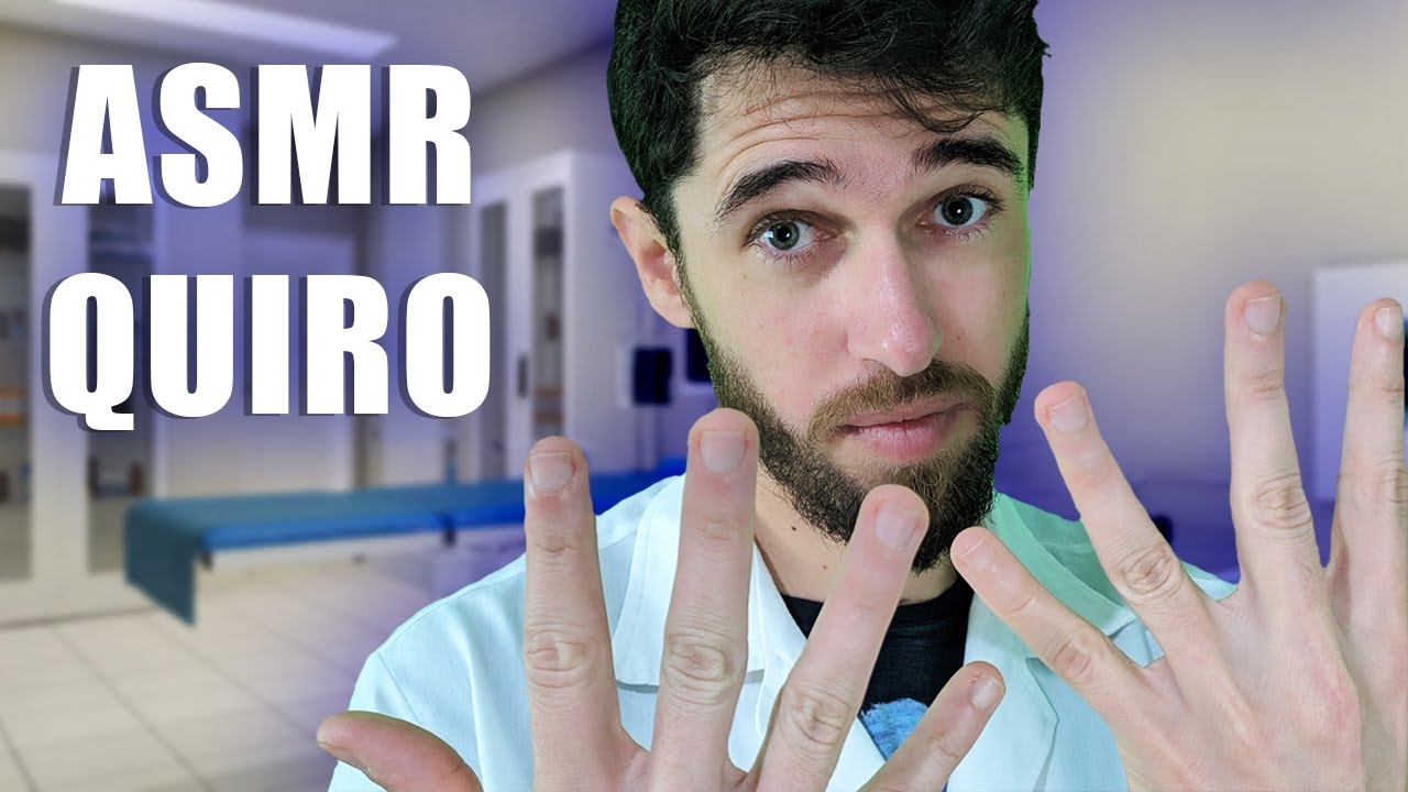 Consulta de QUIROPRAXIA - ASMR ROLEPLAY