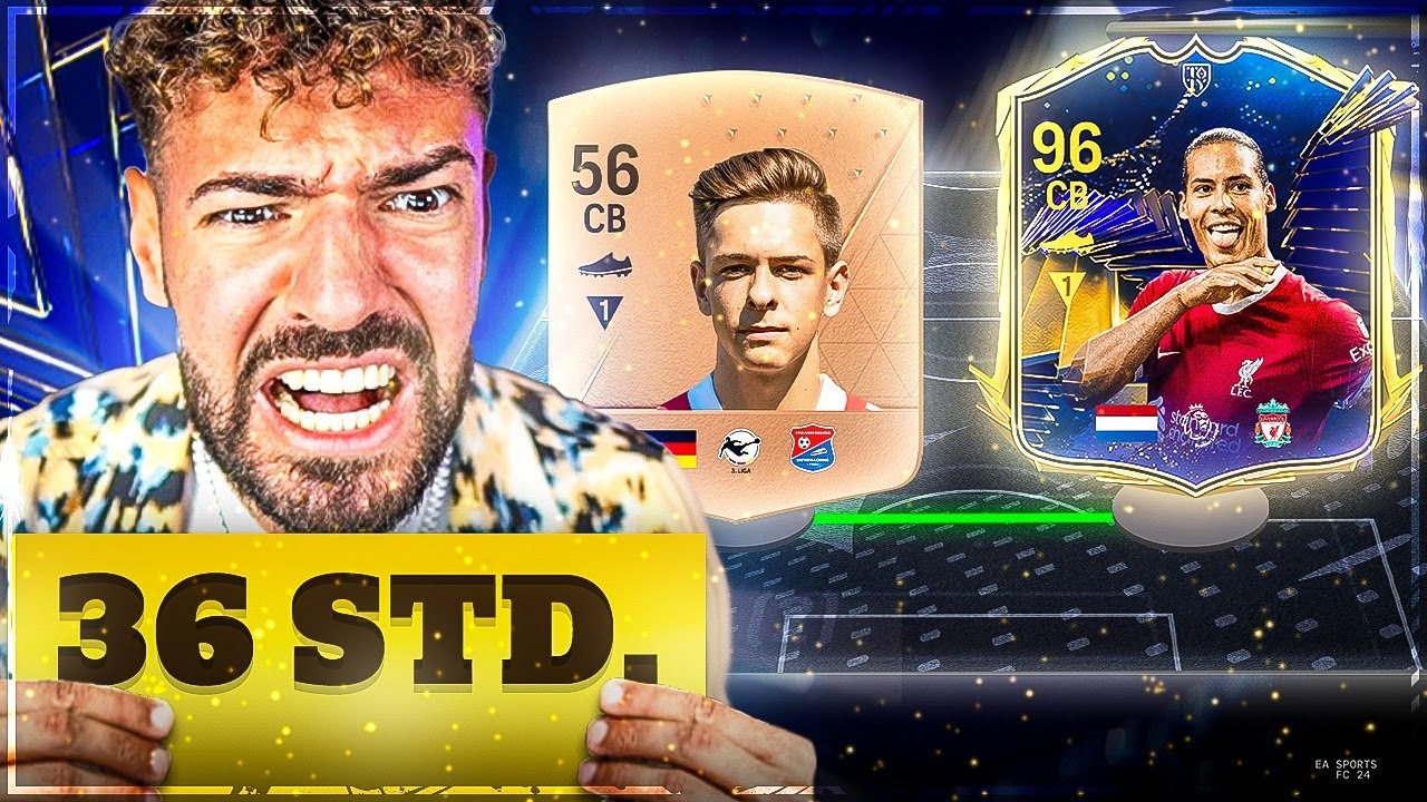 ich ÜBERNEHME 36 STUNDEN den TOTY EA FC 24 ACCOUNT eines ABONNENTEN 🔥🔥