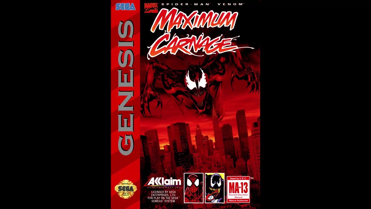 Spider-Man & Venom: Maximum Carnage - Theme of Black Cat (GENESIS/MEGA DRIVE OST)