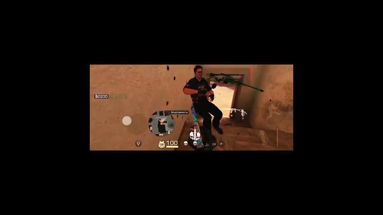 первая игра в Standoff 2)