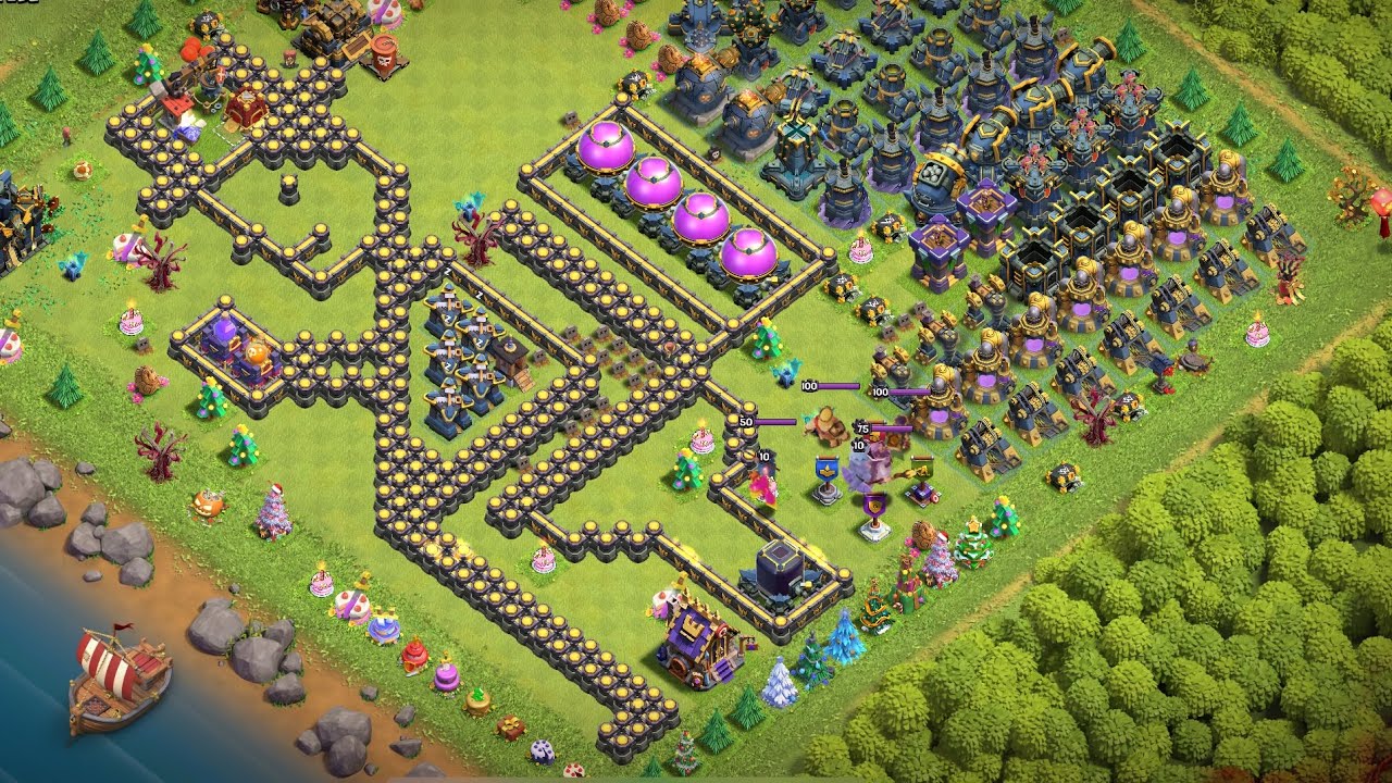 15 Interesting #ClashofClans Bases