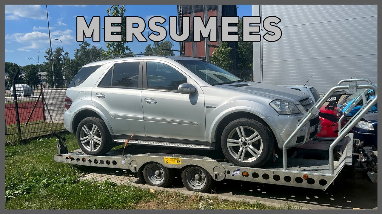 AMG Mersu mees
