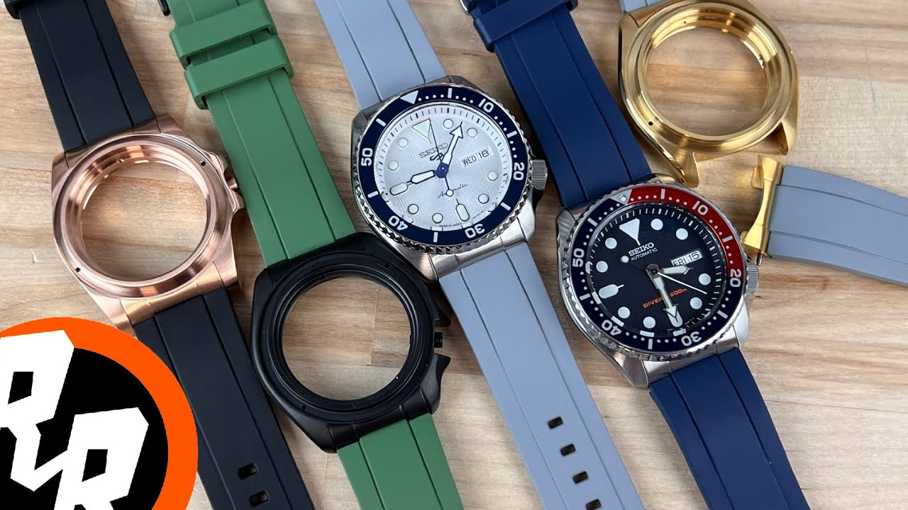 Clockwork Republic, Best Strap for SKX period!