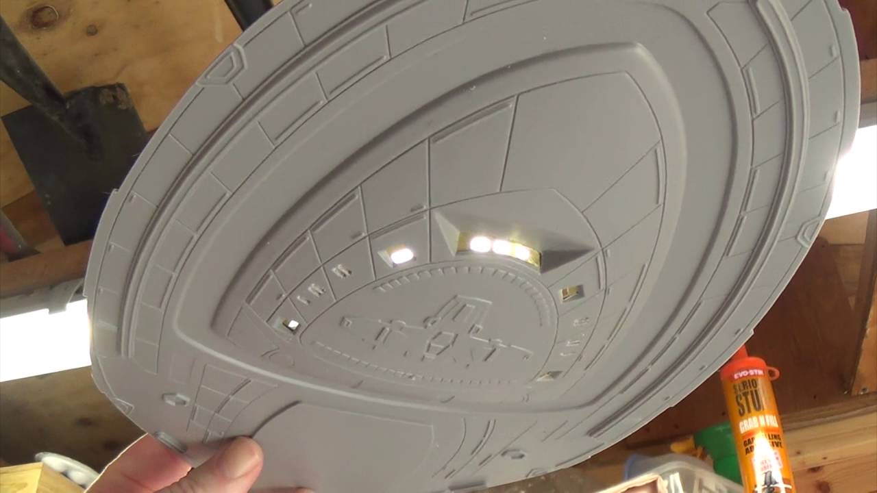 U S S Voyager build - Part 1