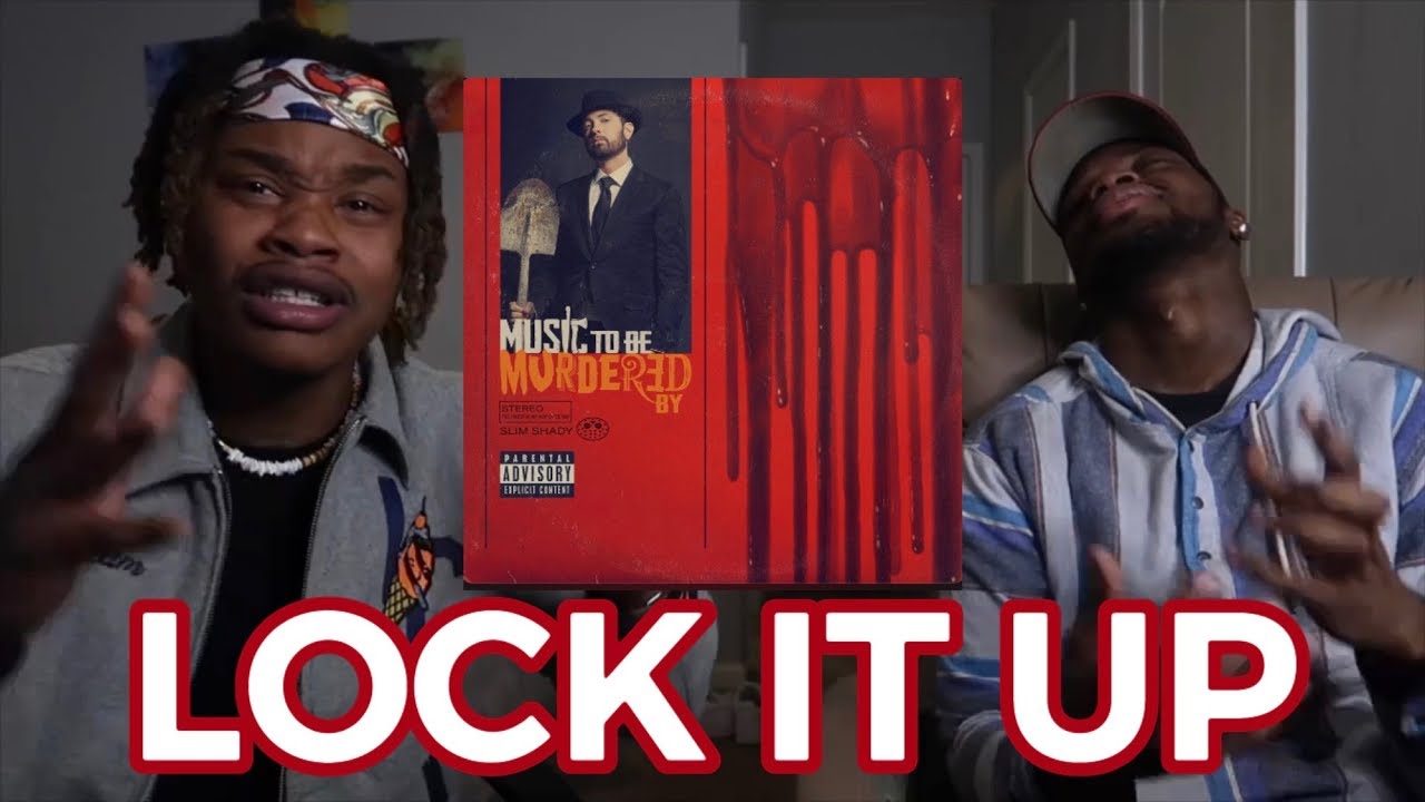EMINEM - Lock It Up (feat. Anderson .Paak) [Official Audio]