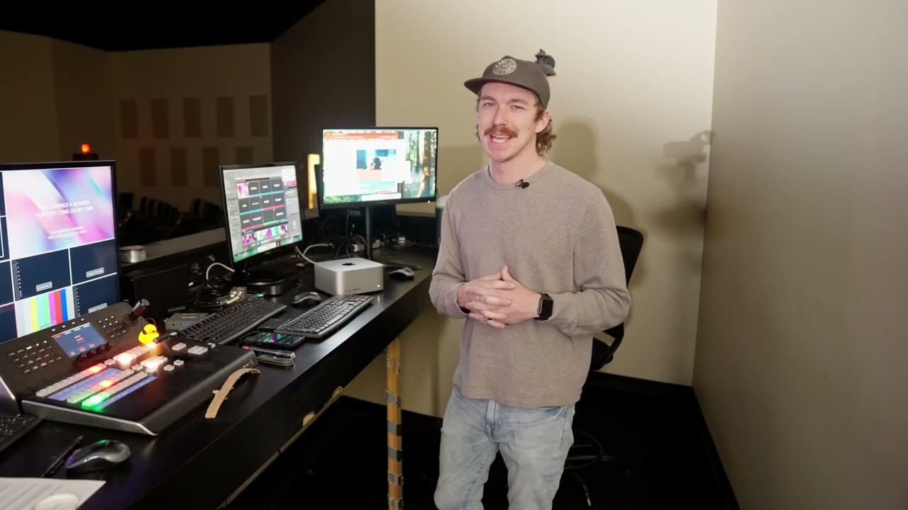Upgrading Our Church Tech Setup With The POWERFUL Mac Studio!