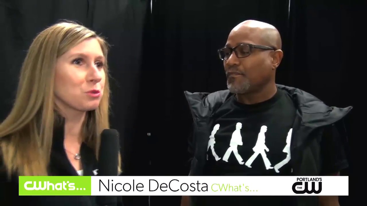 Nicole DeCosta interviews Seth Gilliam from The Walking Dead