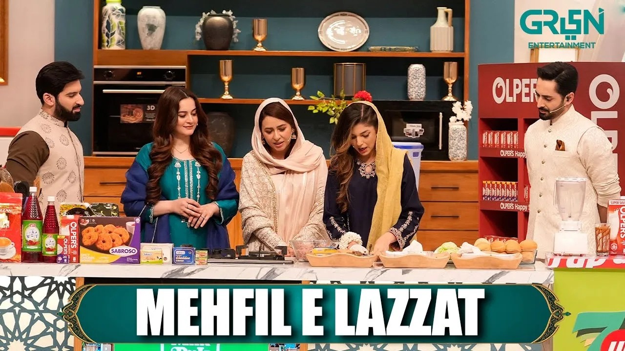 Mehfil e Lazzat | Beef Burger Sliders | Mahnoor Malik | Rabia Anum | Mehfil e Ramzan
