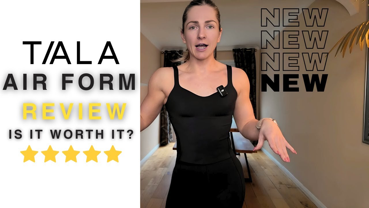 TALA ACTIVEWEAR REVIEW | New AirForm Built-In Lift Leggings!