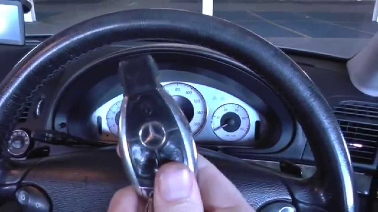 Руководство по сбросу настроек трансмиссии Mercedes E-класса/совместной работе