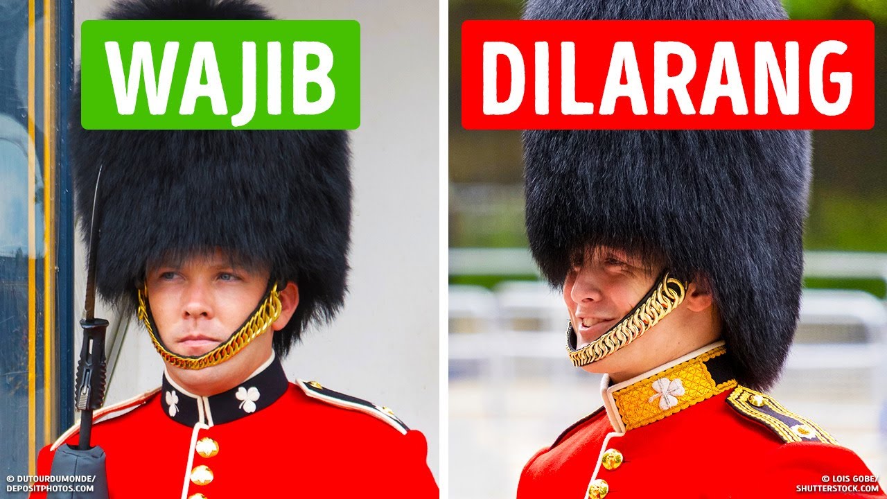 Pegawai Kerajaan Mengungkap Aturan yang Harus Mereka Patuhi di Istana Buckingham