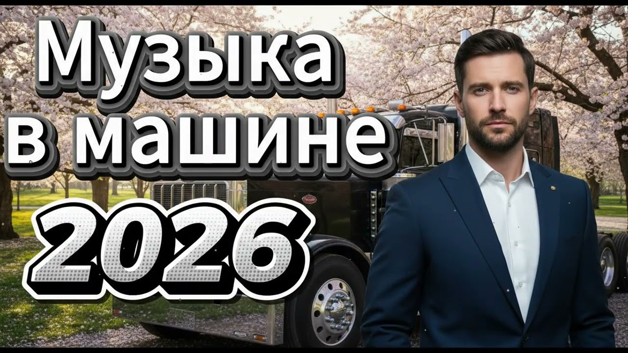 🚛🔥 Музыка в Машине 2026 — Стиль и Драйв | Хиты 80–90х
