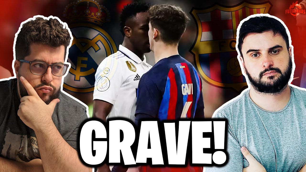 REACT: Real Madrid ACUSA GRAVEMENTE o Barcelona - Entenda A TRETA