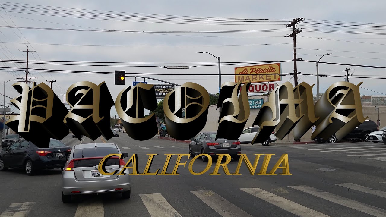 Los Angeles Pacoima California tour