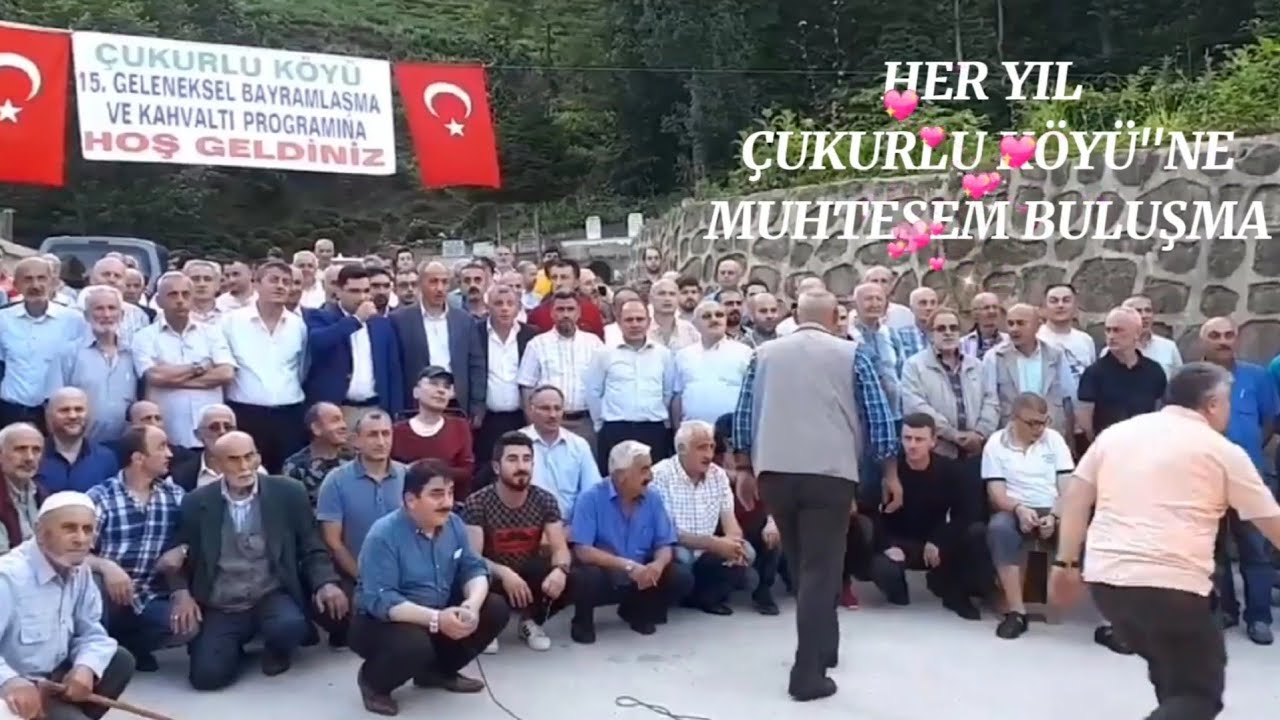 ÇUKURLU KÖYÜ/15.GELENEKSEL BAYRAMLAŞMA KAHVALTI PROGRAM