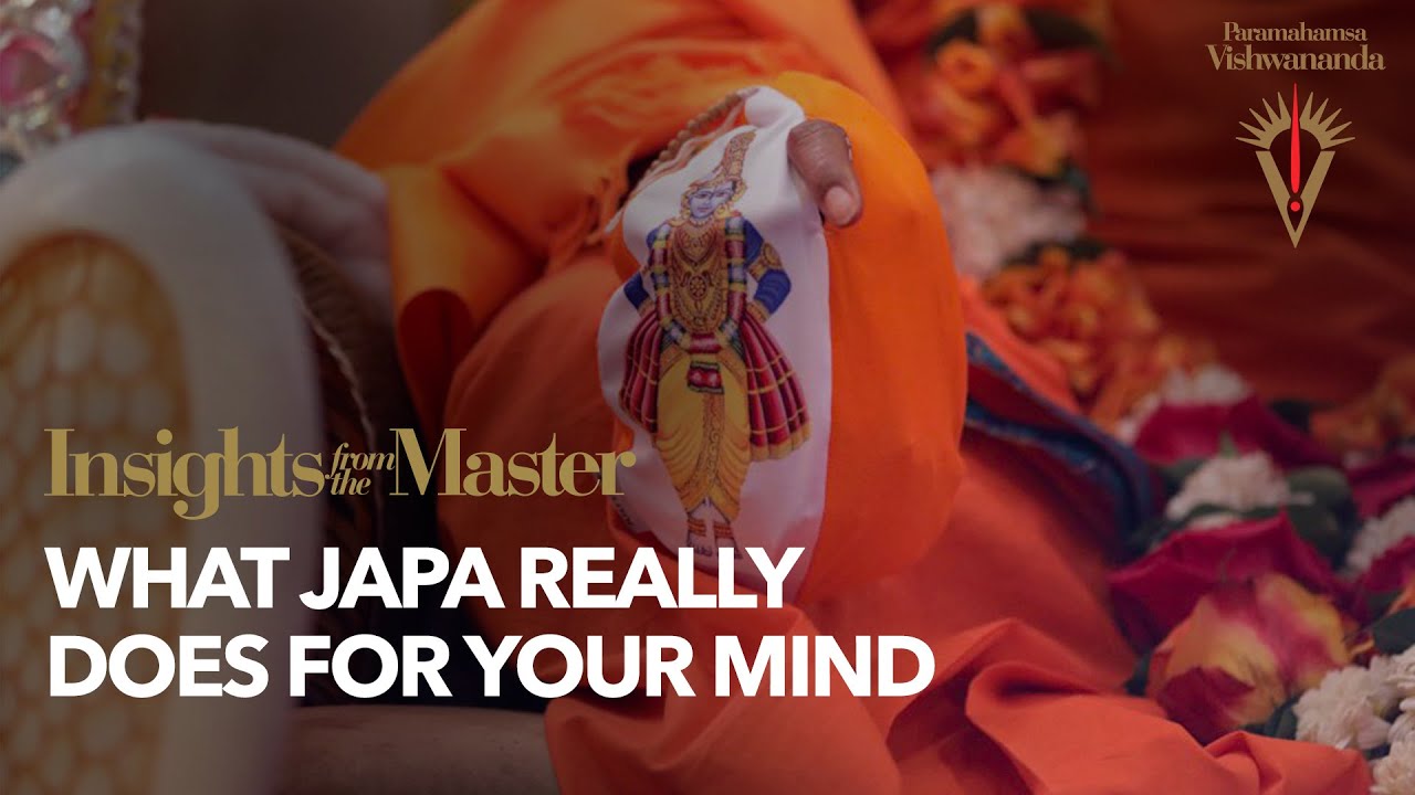 What Japa Really Does for Your Mind | Paramahamsa Vishwananda