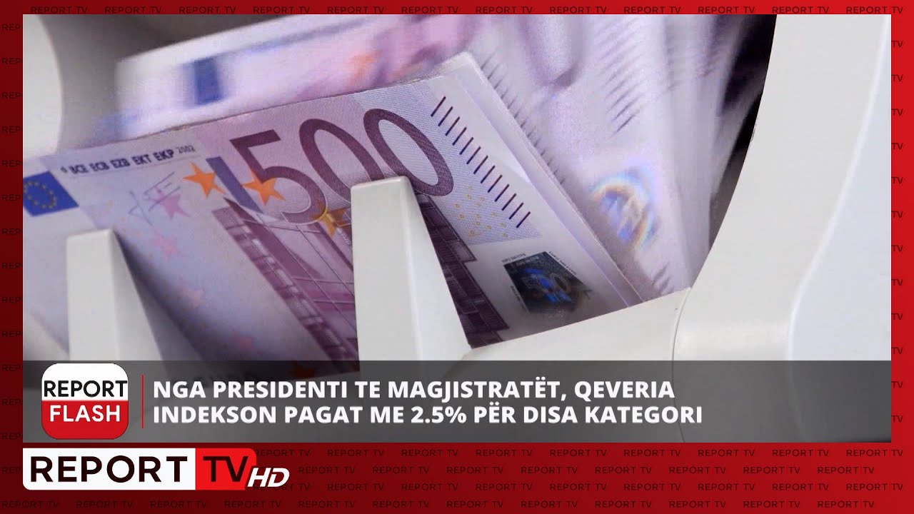 Flashi informativ në Report TV, ora 18:00, 6 Shkurt 2026