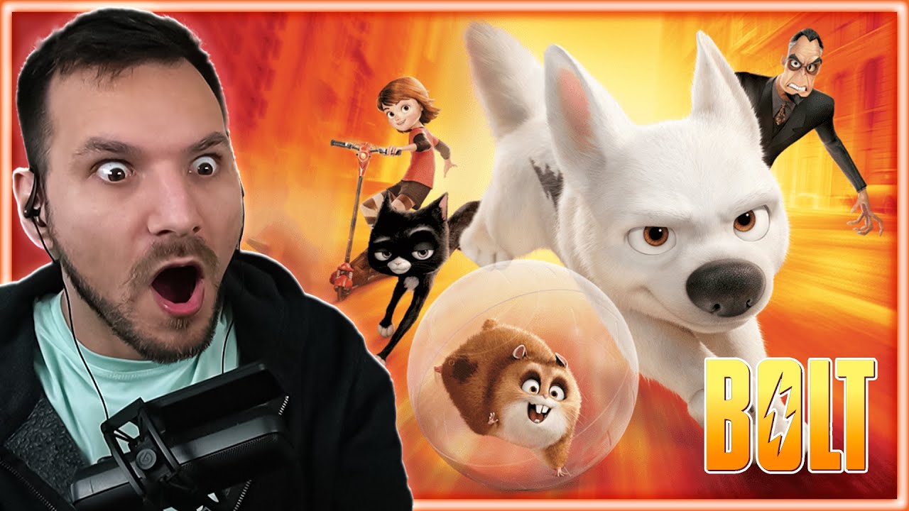 BOLT IS A WILDLY UNDERATED DISNEY MOVIE! | Movie Reaction ✨