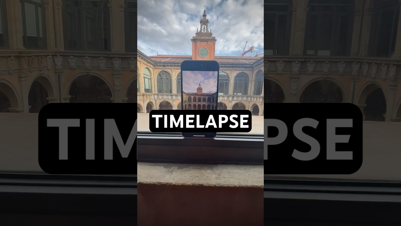 Pałac Archiginnasio i Teatr Anatomiczny - Archiginnasio Palace and Anatomical Theater - TIMELAPSE