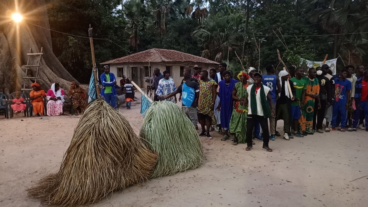 Casamance Diatock: Alamane Adiaguela 2024 au rythme des kumpos