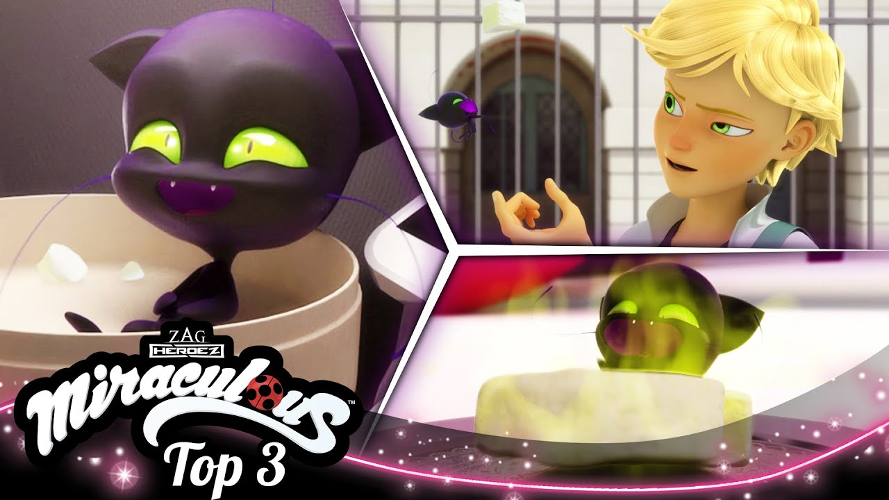 MIRACULOUS | 🐞 PLAGG 🔝 | SEASON 1 | Tales of Ladybug and Cat Noir