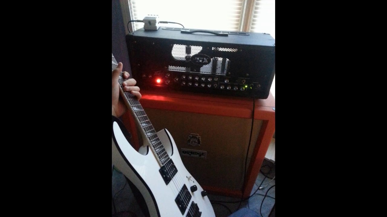 Tone test- Peavey JSX 6L6s and Orange 412