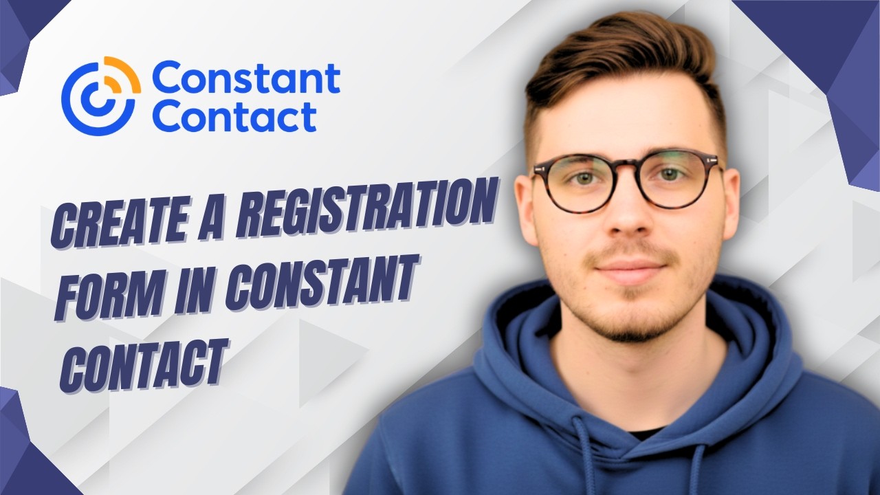 How To Create A Registration Form In Constant Contact [2026 Guide]