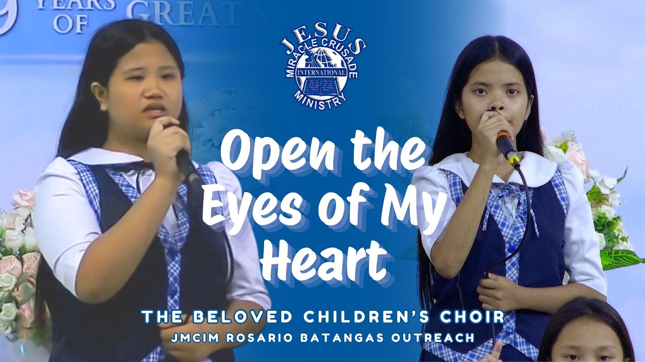OPEN THE EYES OF MY HEART | JMCIM ROSARIO BATANGAS | MARCH 13, 2026