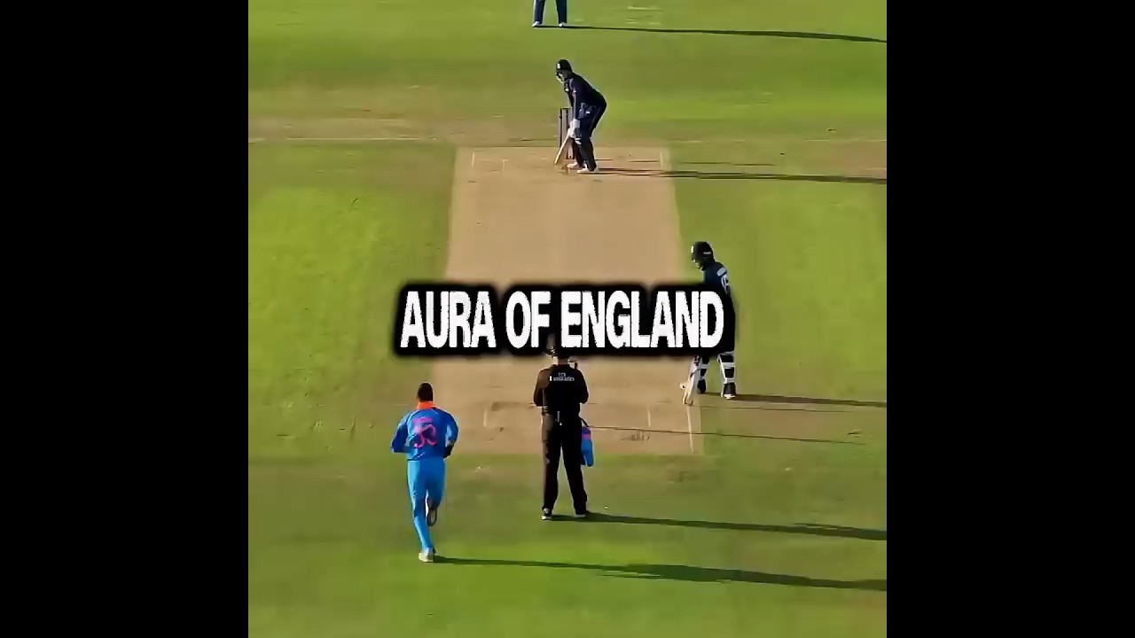 Aura of England #cricket #batsman #bowler #cricketshorts #ytshorts