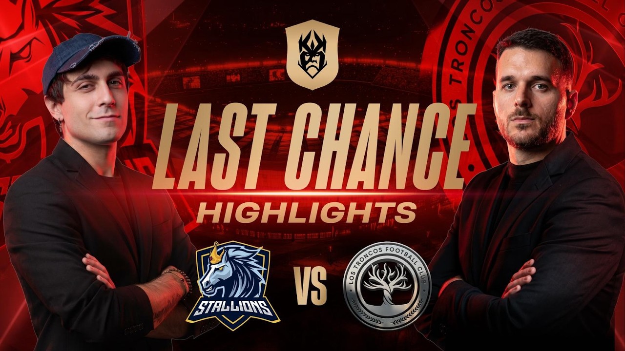 Stallions vs. Los Troncos FC - LAST CHANCE - Game Highlights