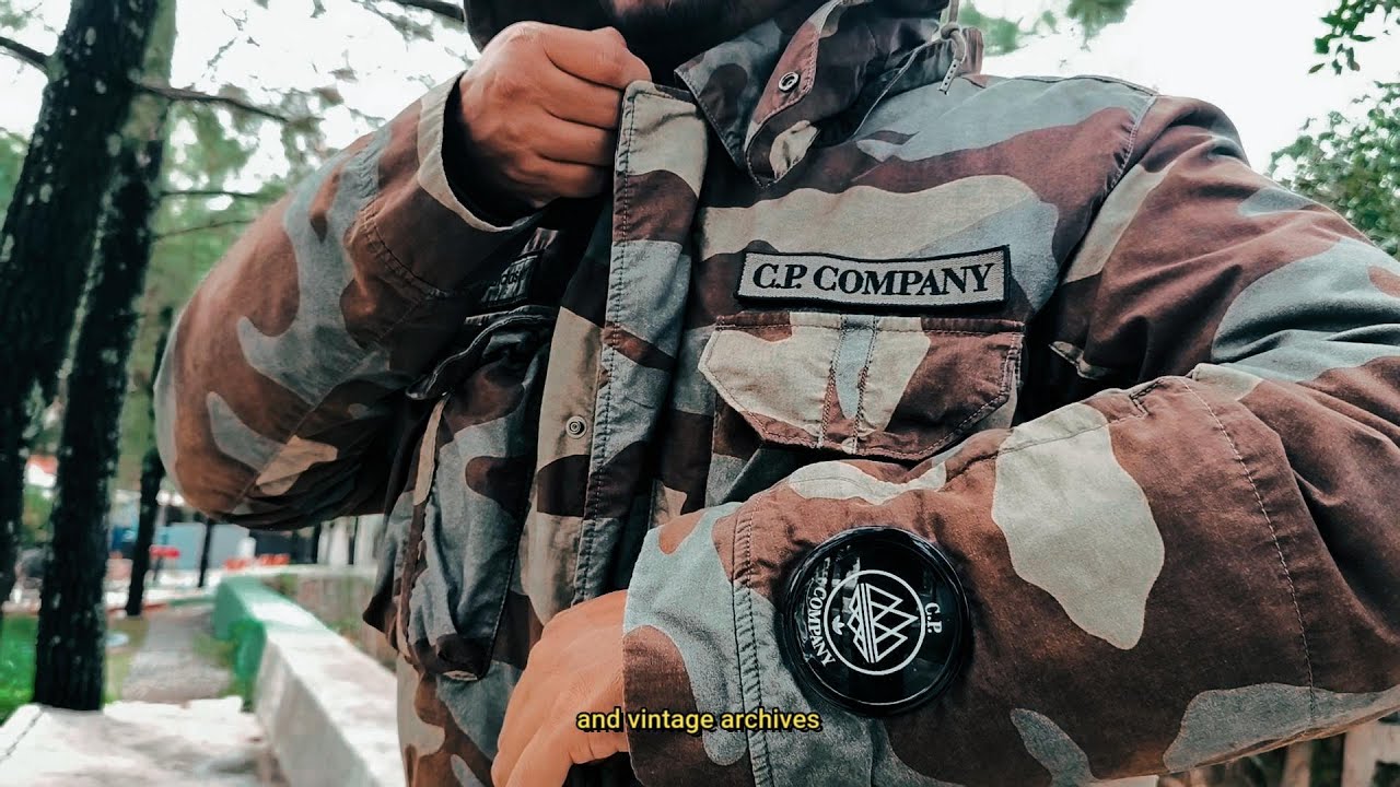 C.P. Company x adidas Spezial Jacket 