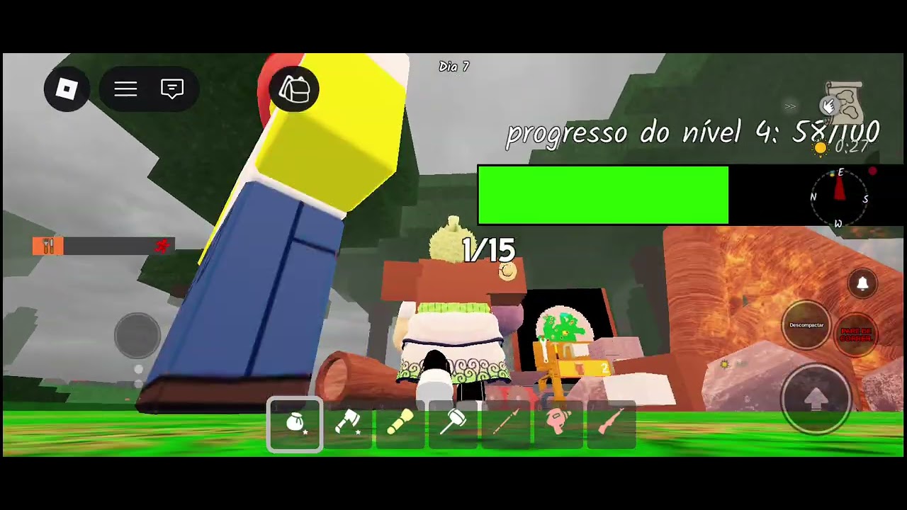 Jogando 99 noites