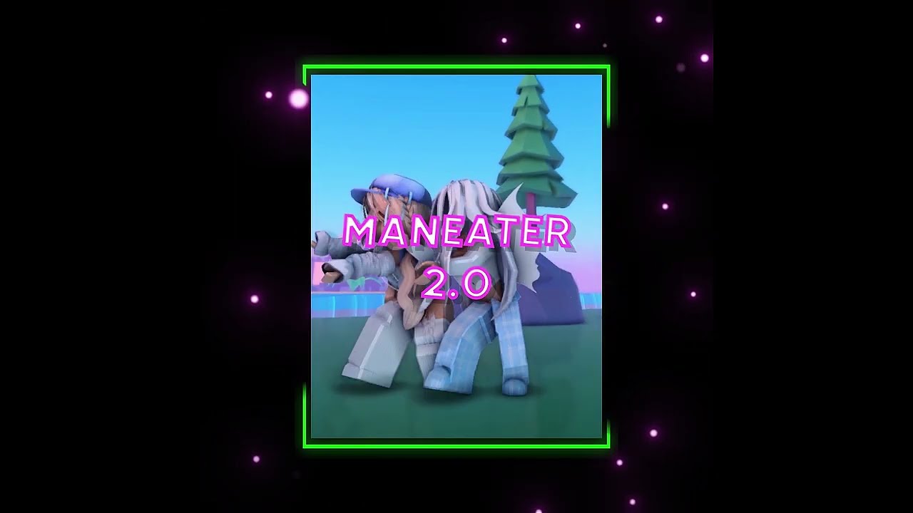 🥈 Man Eater 2.0 x Hallucinate | Roblox 3d Style Edit | @Jxeycharmxo #jxeyec