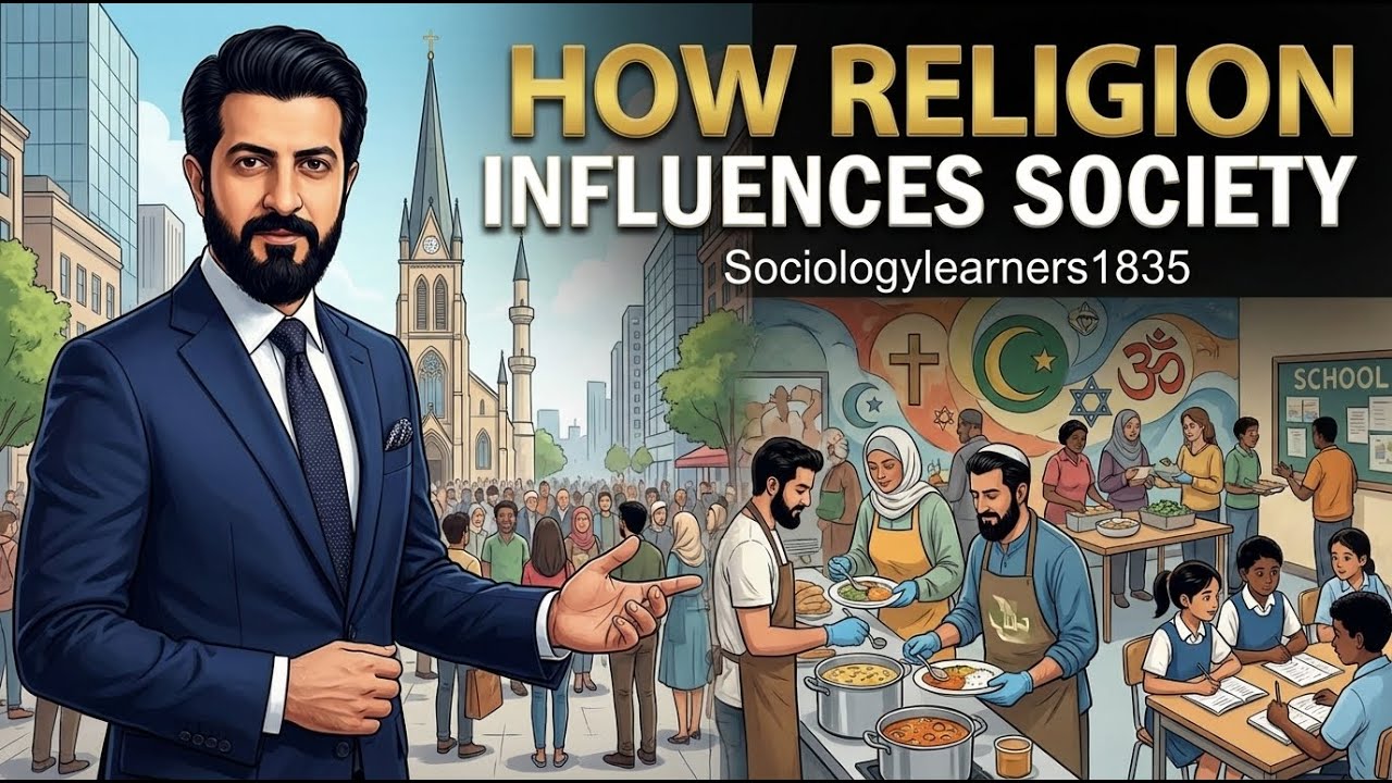 How Religion Influences Society | A Sociological Look | Religious Institution