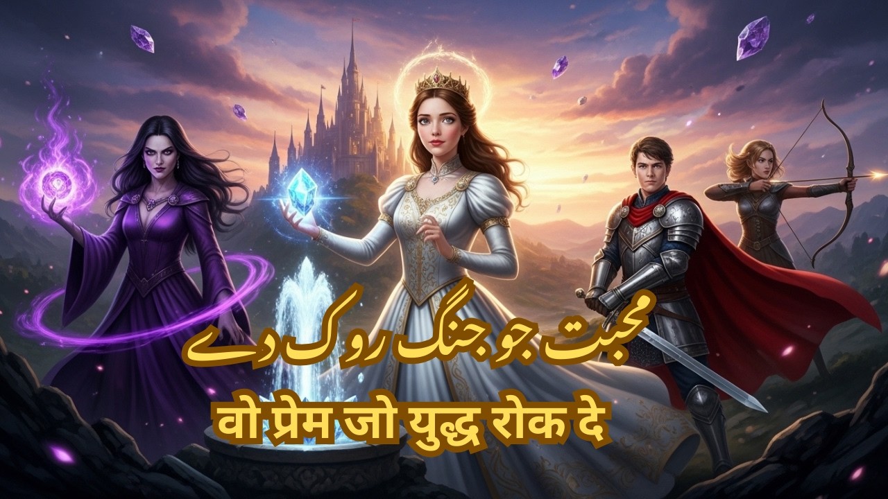 The Crystal Princess of Adoria | Full Fantasy Story