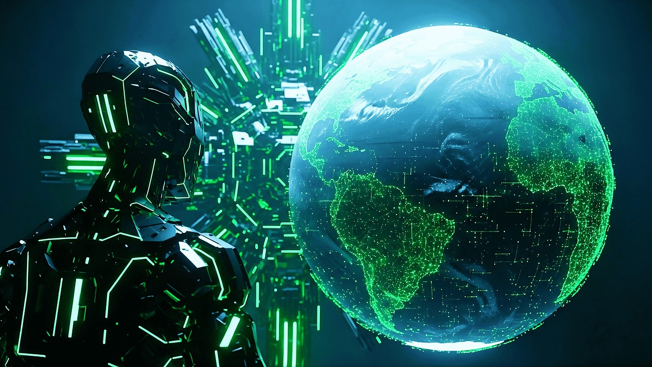 What If AI Took Over the World? | The Age of Machines Begins | Sci-Fi Cinematic Film | 4K