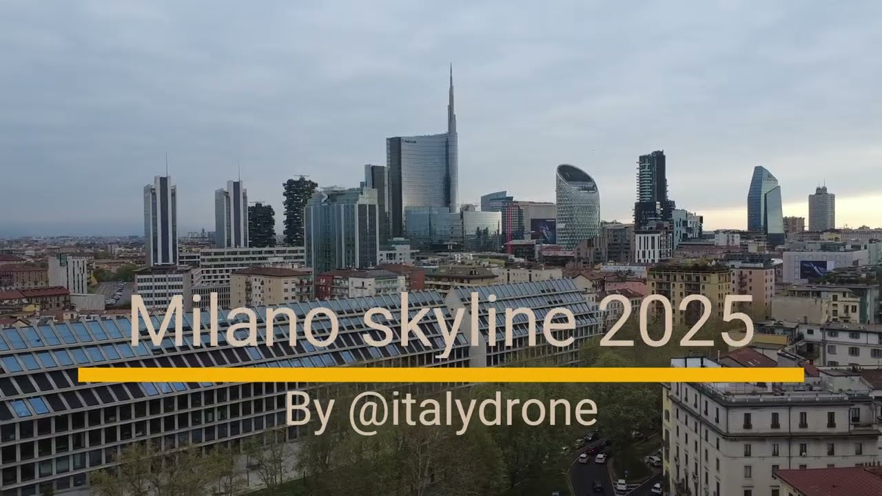 Milano skyline 2025