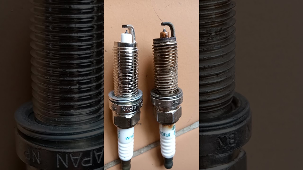 Busi iridium denso asli dan palsu