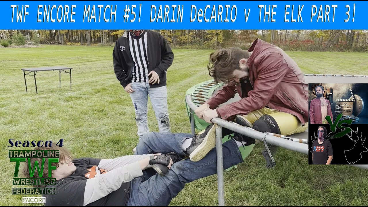 (TWF ENCORE #5) DARIN DeCARIO & THE ELK'S TRILOGY CONCLUDES! DID THE BEAST CONQUER THE DIRECTOR?