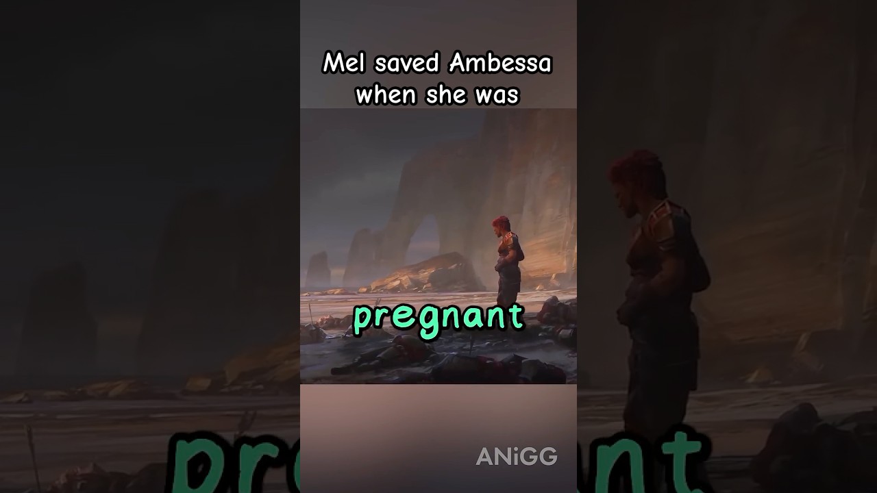 Mel resurrected Ambessa as a Baby #arcane #leagueoflegends #arcaneclip #shorts